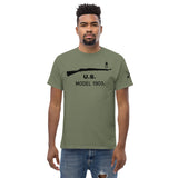 US Model 1903 T-shirt dark font