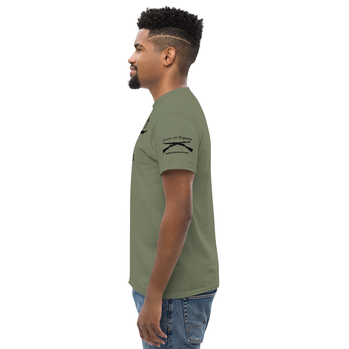 US Model 1903 T-shirt dark font