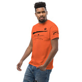 Swedish Mauser rifle cotton T-shirt - dark font