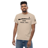 US Model 1903 T-shirt dark font