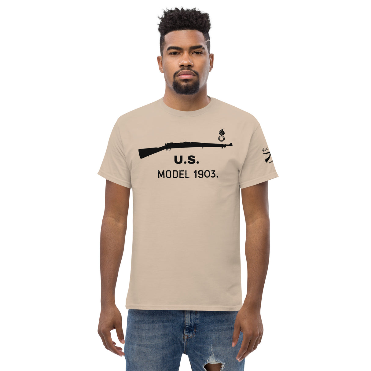 US Model 1903 T-shirt dark font