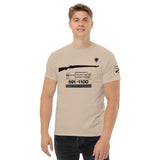 Swiss K31 Karabiner Modell 1931 cotton T-shirt dark font