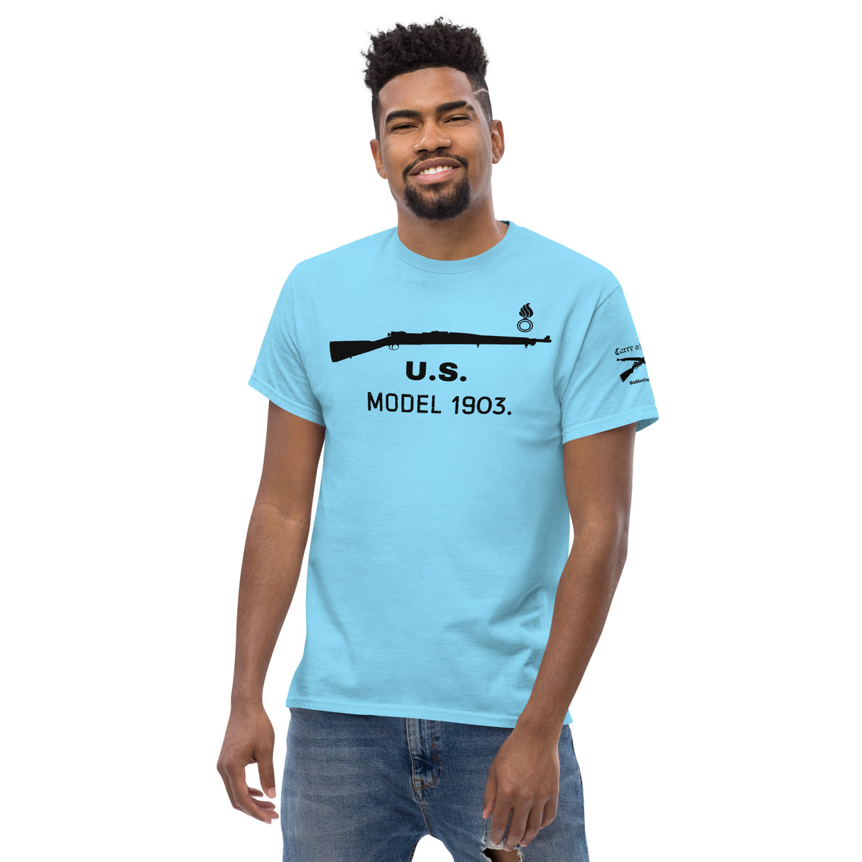 US Model 1903 T-shirt dark font