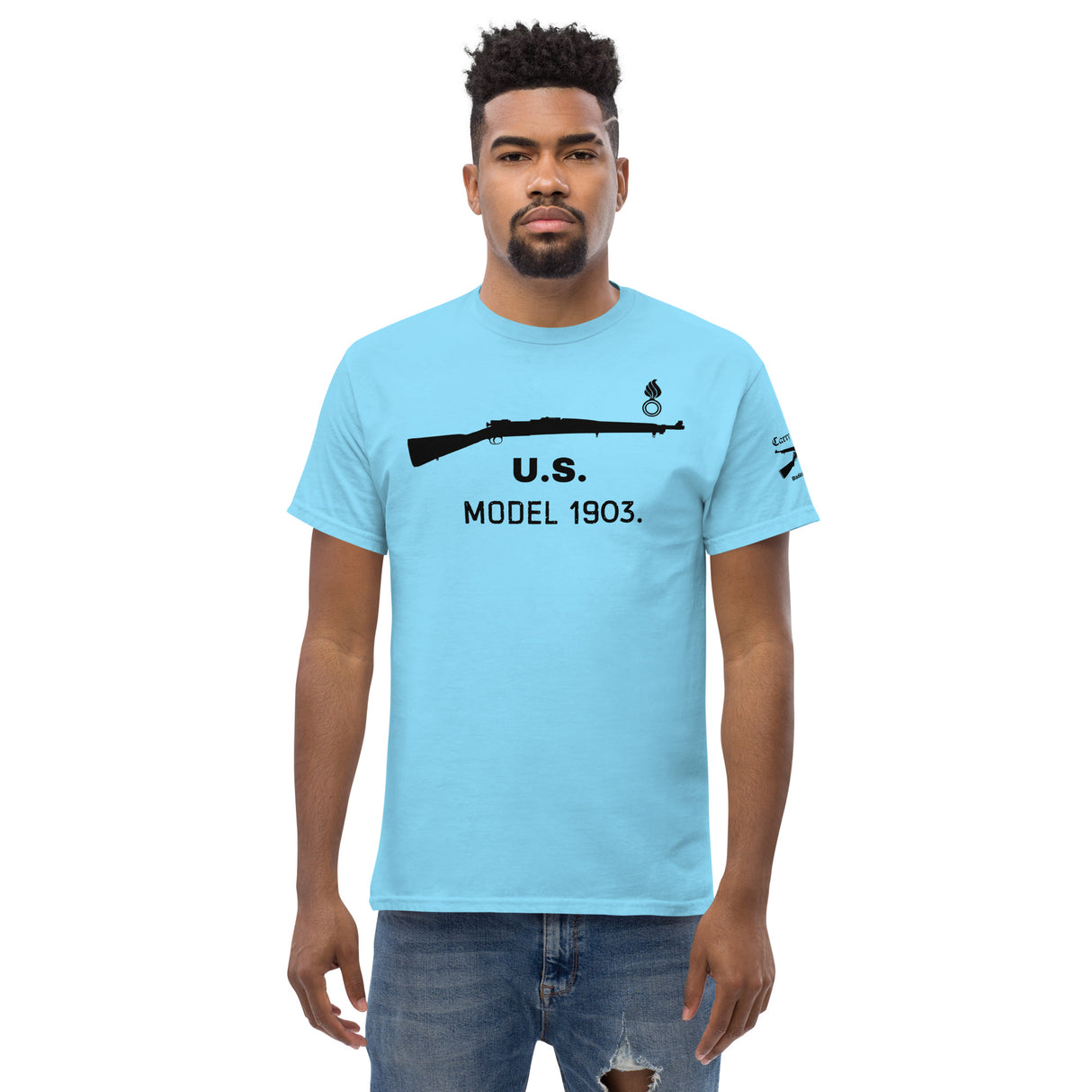 US Model 1903 T-shirt dark font