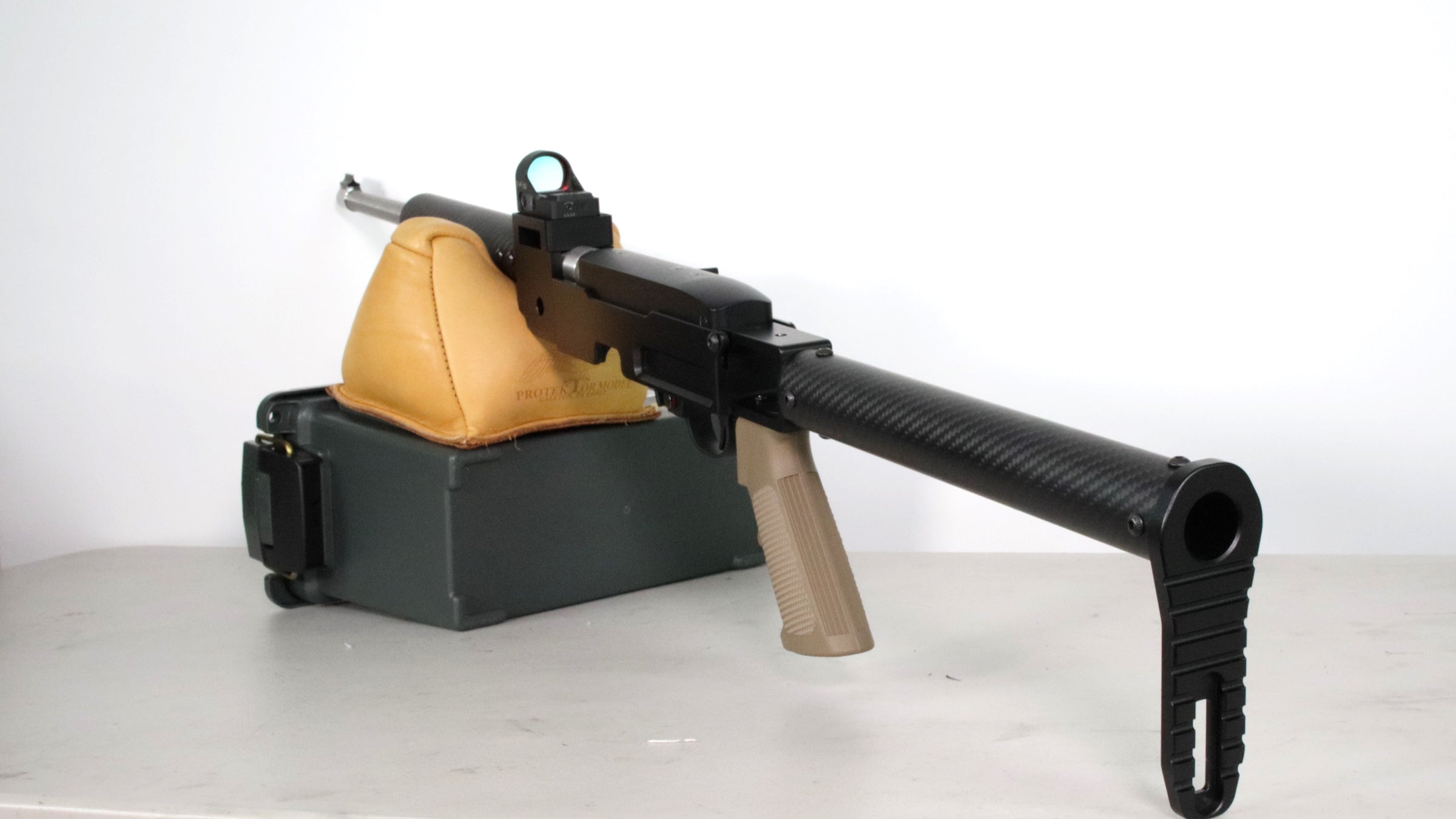 BadAce Precision Chassis system for Ruger 10/22 TakeDown rifles