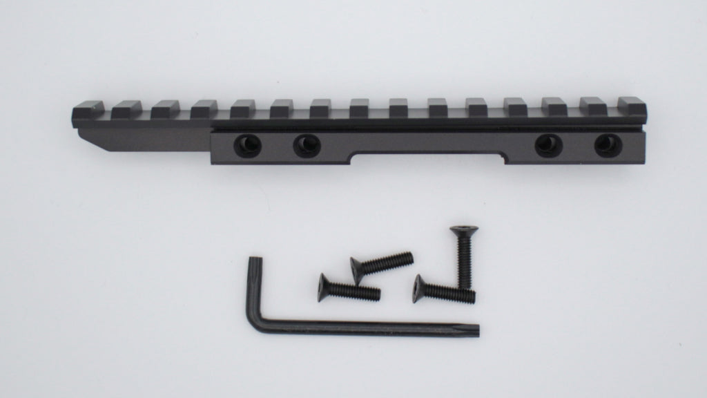 CZ 452 / 455 / 457, Tikka T1x Picatinny Rail 20 MOA 11mm Dovetail to