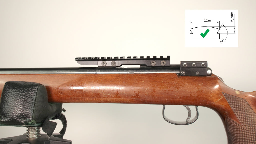 Adattore Girevole A Pulsante Per Imbracatura Da Fucile - Montaggio Su Rotaia Picatinny 20mm
