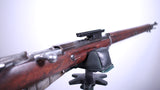 Mosin Nagant M91 NDT Scout Mount Low-Profile for M1891 curved rear sight