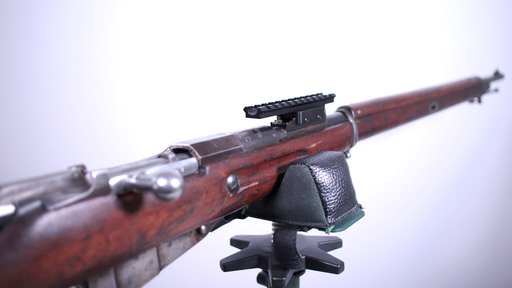 Mosin Nagant M91 LER Scope Mount LowProfile BadAce Tactical