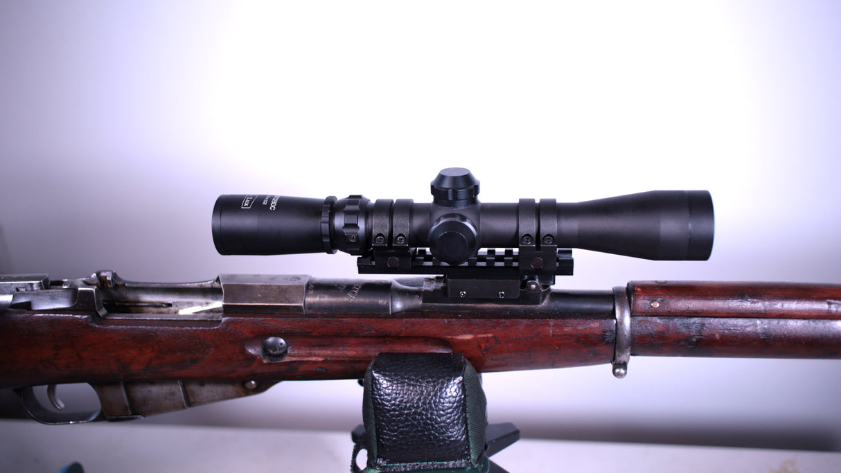 Mosin Nagant M91 NDT Scout Mount Low-Profile for M1891 curved rear sight