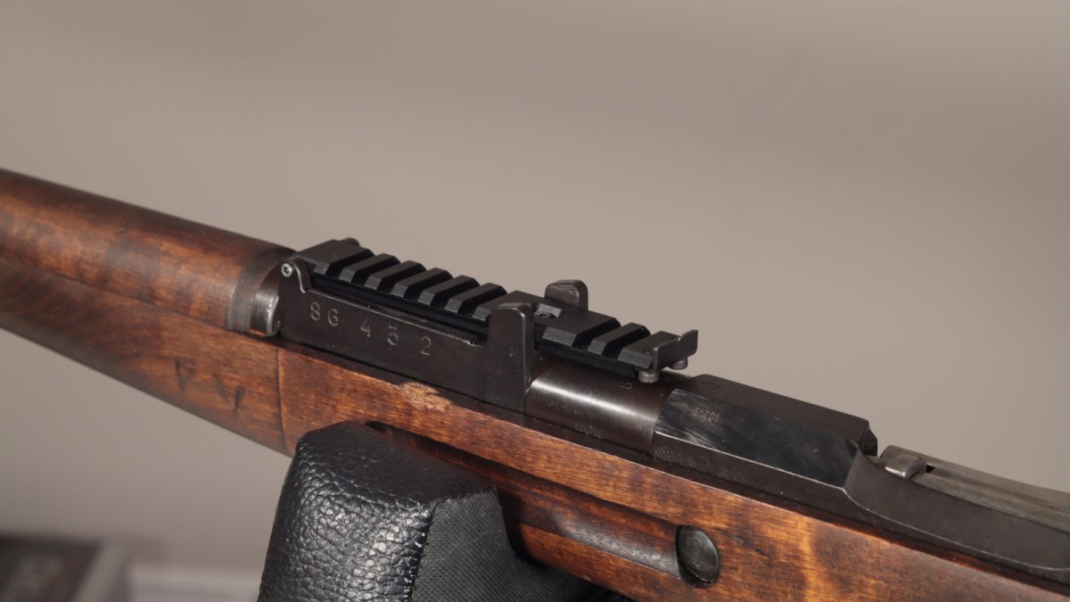Ultra low-profile NDT Scout Mount for Finnish Mosin Nagant M39 Gen 2