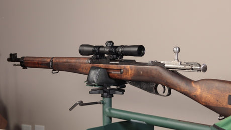 Ultra low-profile NDT Scout Mount for Finnish Mosin Nagant M39 Gen 2