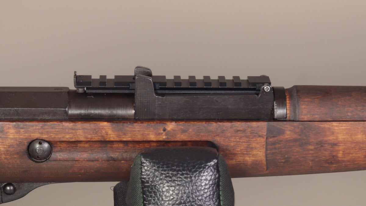 Ultra low-profile NDT Scout Mount for Finnish Mosin Nagant M39 Gen 2