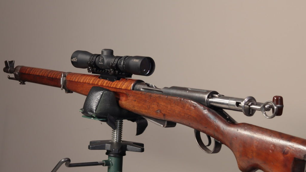 Swiss SchmidtRubin 1911, K11, 96/11 NDT Scout Mount for Long Eye Reli