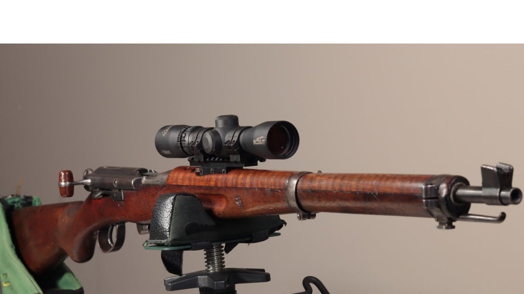 Swiss SchmidtRubin 1911, K11, 96/11 NDT Scout Mount for Long Eye Reli