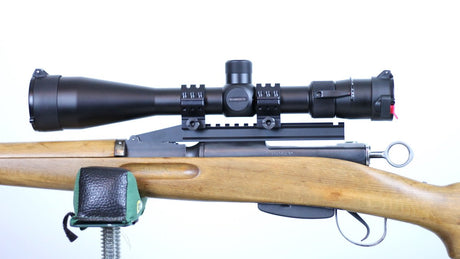 Swiss K31 NDT (No Drill-Tap) Scope Mount Low Profile with Picatinny Rail Gen 4