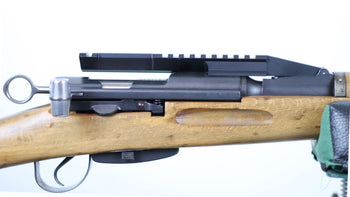Swiss K31 NDT (No Drill-Tap) Scope Mount Low Profile with Picatinny Rail Gen 4