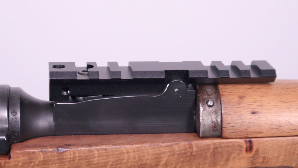 Swiss K31 LER Scope Mount Ultra Low Profile BadAce Tactical