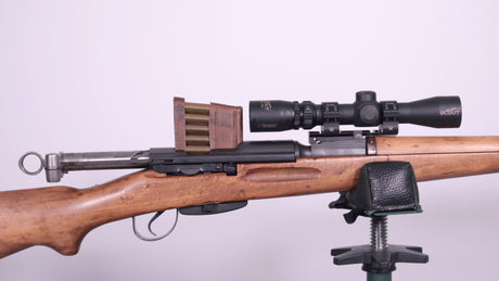 Swiss K31 Ultra low-profile NDT Scout Mount for Long Eye Relief Scopes