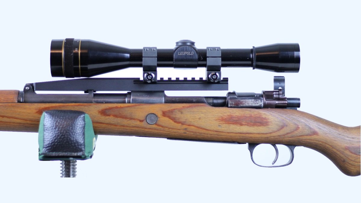 Ultra Low-profile Mauser K98k NDT Scope Mount Gen 3 picatinny rail