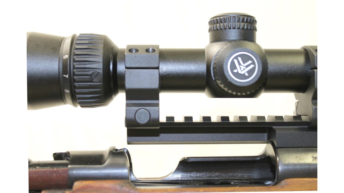 Ultra Low-profile Mauser K98k NDT Scope Mount Gen 3 picatinny rail