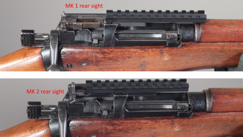 Lee-Enfield NDT (No Drill-Tap) Scope Mount for No4 and No5 Gen 3