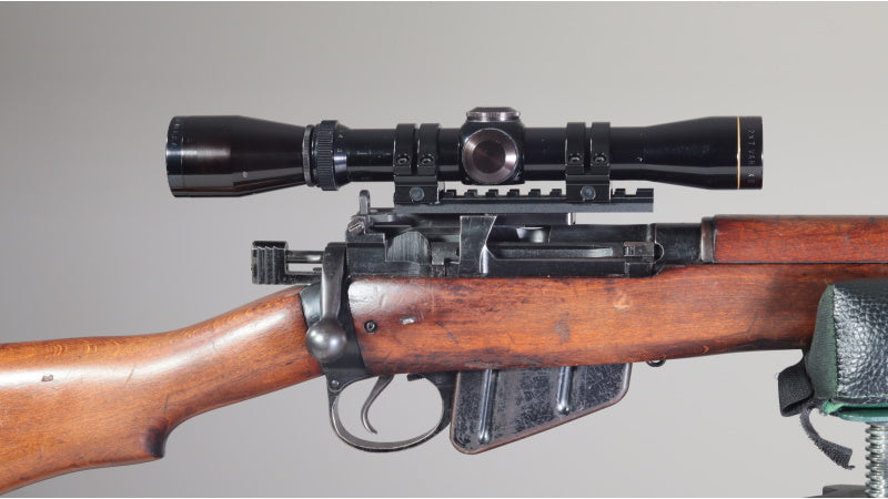 Lee-Enfield NDT (No Drill-Tap) Scope Mount for No4 and No5 Gen 3