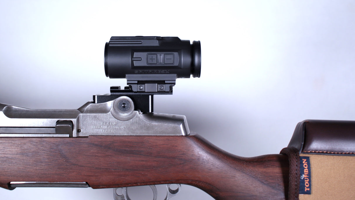 M1 Garand, M1A and BM-59 Micro Red Dot Base and Picatinny Rail Mount Gen 3