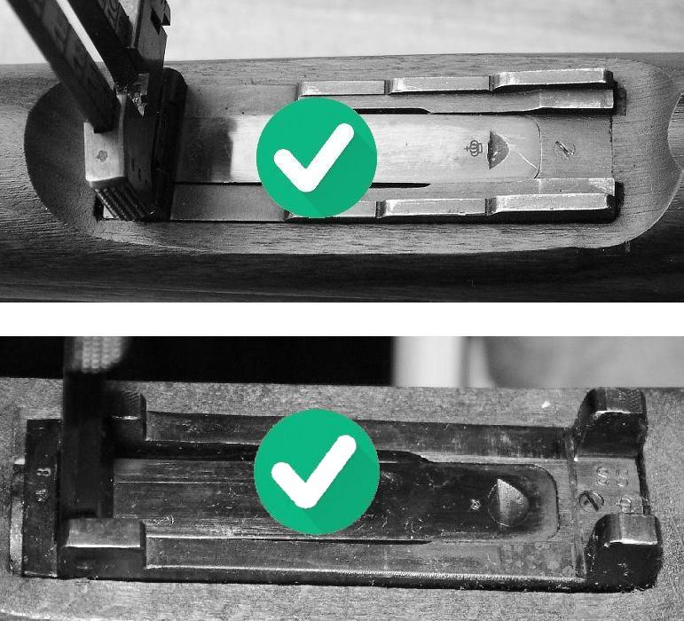 Swedish Mauser NDT Long Eye Relief Mount for M38 and M96