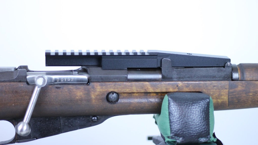 Finnish Mosin Nagant M39 Scope Mount No Drill BadAce Tactical