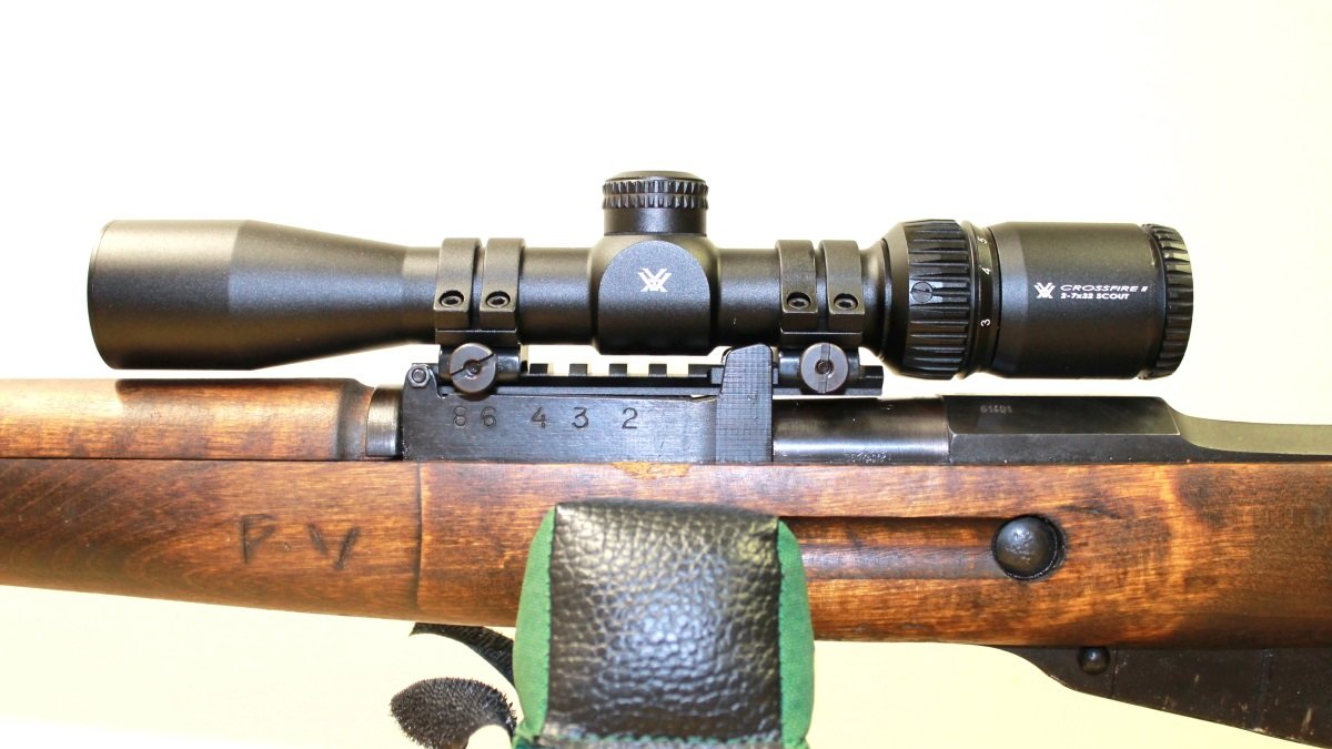 Ultra low-profile NDT Scout Mount for Finnish Mosin Nagant M39 Gen 2