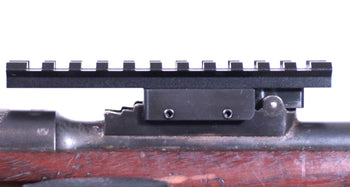 Mosin Nagant M91 NDT Scout Mount Low-Profile for M1891 curved rear sight