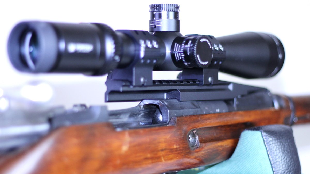 Mosin Nagant NDT Scope Mount Ultra-low Profile for M9130 Hex Receiver