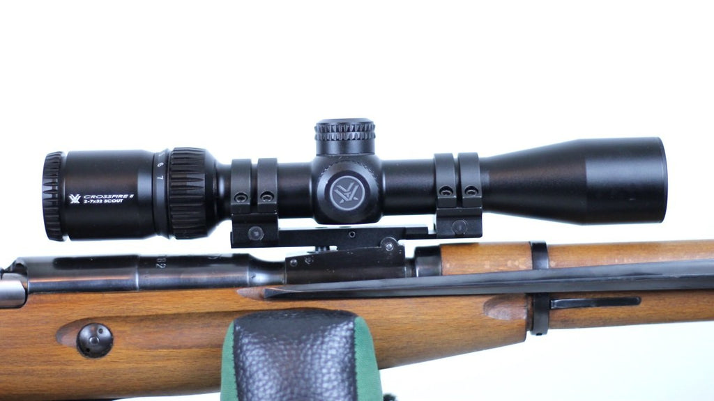 Mosin Nagant LER Scope Mount Mount Low-Profile – BadAce Tactical
