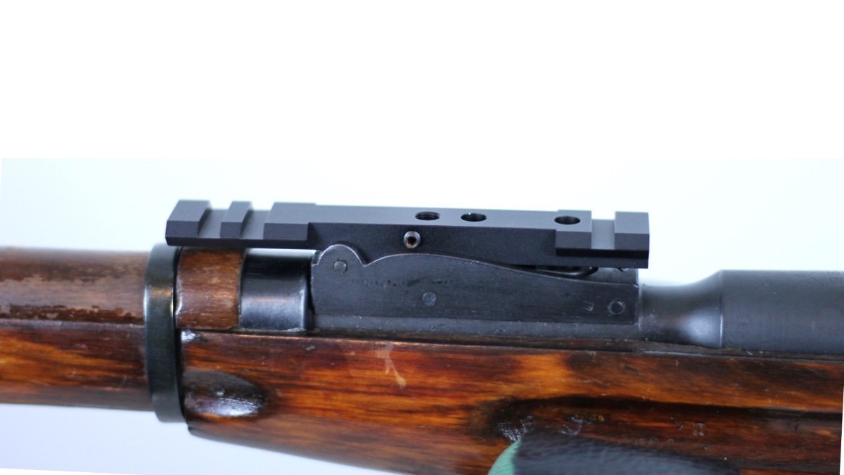 No Drill Low-Profile Scout Mount for Mosin Nagant M9130,M44,M38,T53