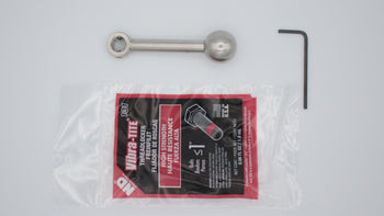 Mosin Nagant thread on bent bolt handle - no welding required