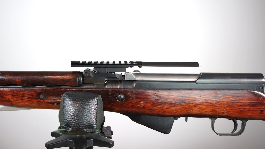 SKS No Drill Scout Scope Mount for Long Eye Relief rifle scope BadAce