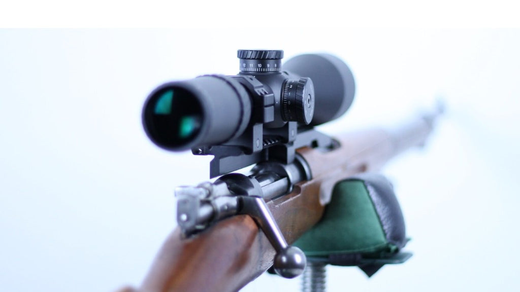 Swedish Mauser M38 M96 Scope Mount Low Profile No Drill Full Length