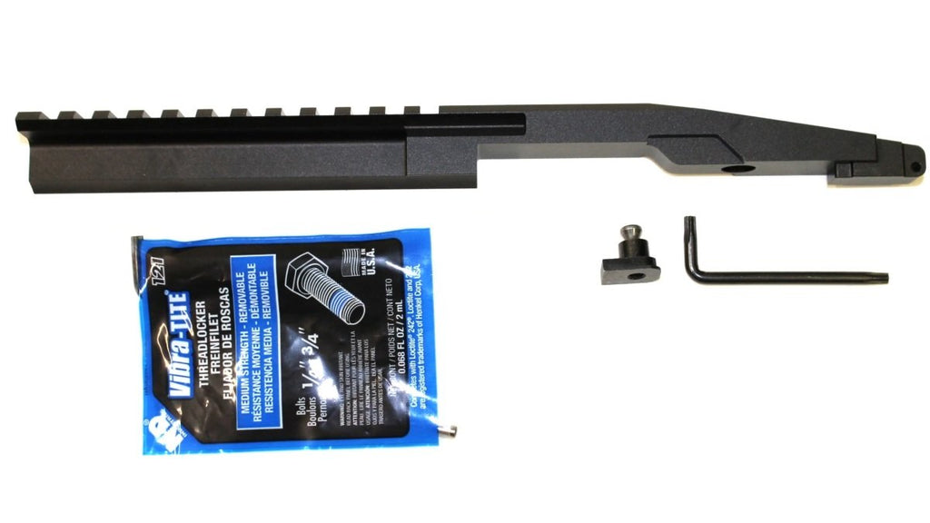 Swedish Mauser M38 M96 Scope Mount Low Profile No Drill Full Length