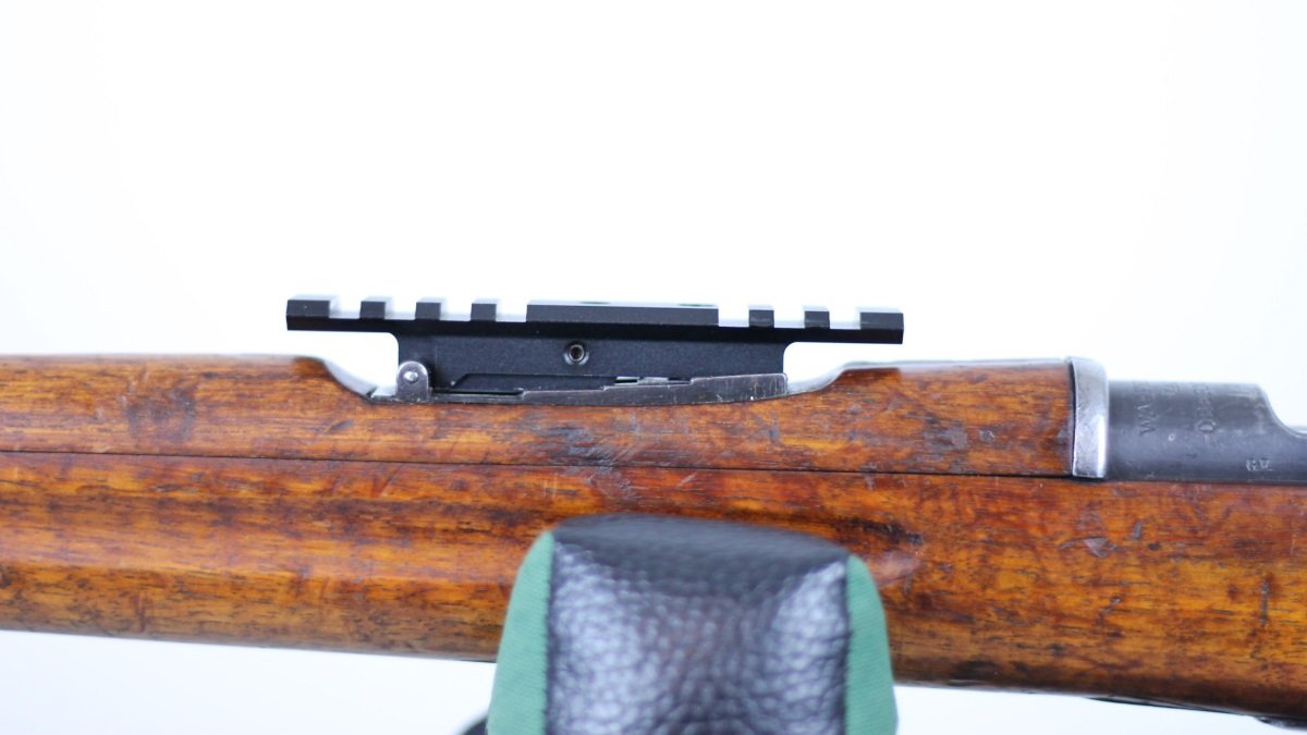 Gen 2 Swedish Mauser NDT Scout Mount Low-Profile for M38 and M96