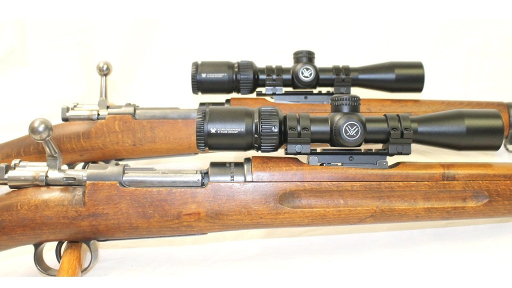 Swedish Mauser M38 M96 LER Scope Mount LowProfile No Drill BadAce