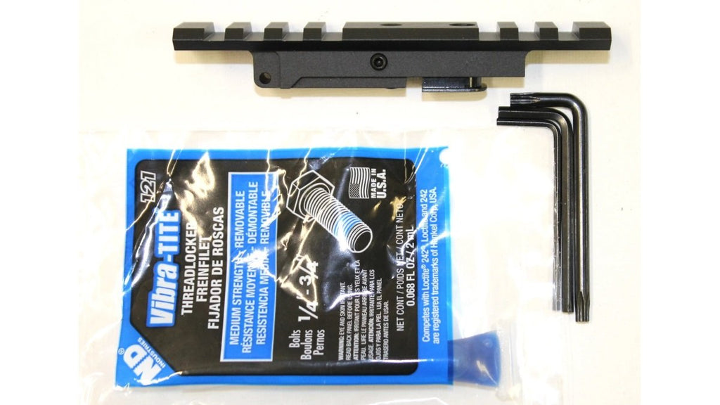 Swedish Mauser M38 M96 LER Scope Mount LowProfile No Drill BadAce