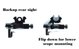 Lee-Enfield NDT (No Drill-Tap) Scope Mount for No4 and No5 Gen 3